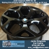 Comercializez Jante Originale, BMW, X5, X6, Styling 214 Original Black, Second ca Noi, pe 20 inch