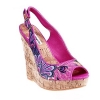 Sandale cu Platforma Simone pink