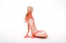 Sandale dama Siena portocalii