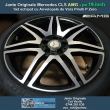 Jante-Originale-Mercedes-CLS-AMG-pe-19-inch-in-doua-culori-cu-Anvelope-de-Vara-Pirelli