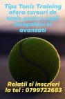 Lectii tenis copii - Bucuresti, sector 3