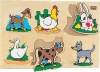 Animale domestice puzzle