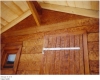 Case din lemn solid in stil Rustic - interior