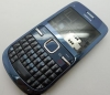Carcasa Nokia C3 Blue ( Albastra ) ORIGINALA COMPLETA