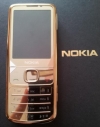 Carcasa Nokia 6700 Classic Gold ( Aurie ) ORIGINALA COMPLETA