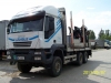 Vand camion Iveco Trakker Cabina Stralis Holztransporter 6x6