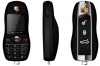 Telefon breloc Porsche Cayenne in forma de alarma auto cu reportofon,radio fm,camera foto,procesor 1