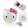  Telefon copii Hello Kitty F198 camera 1.3 mpx Bluetooth fm radio Java ecran 2.2