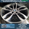 Comercializez Jante Originale BMW pentru X6 E 71, Model 2012 Fata Polisata, Culoare Titan, Noi, pe 19 inch