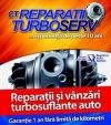 Reparatii Turbosuflante Auto - Garantie 1 AN