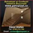Balustrazi si Confectii Metalice Bucuresti - Petoplast