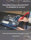 Reparatii calculatoare Cluj-Napoca / Service calculatoare Cluj-Napoca