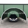 Copertină auto/carport pentru o mașină, 3x6m